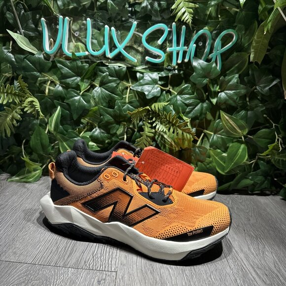 New Balance Men's Dynasoft Nitrel V6Trail Running Shoe Size 9.5 D Sample